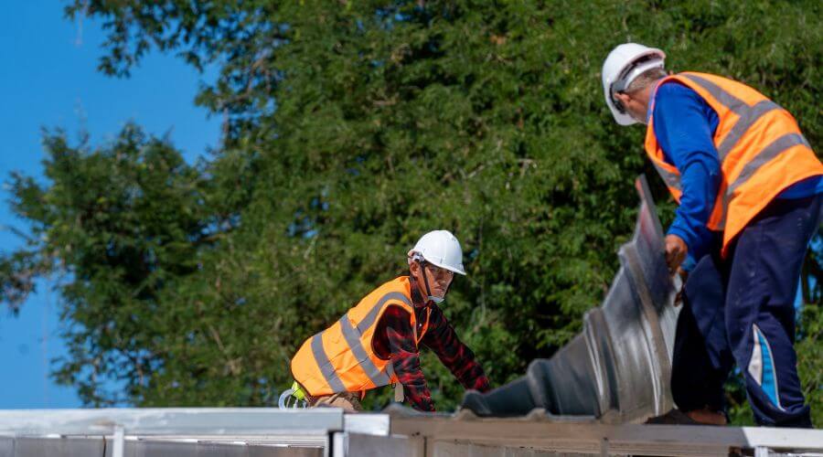 Professional new roof installation services in Carlton, GA
